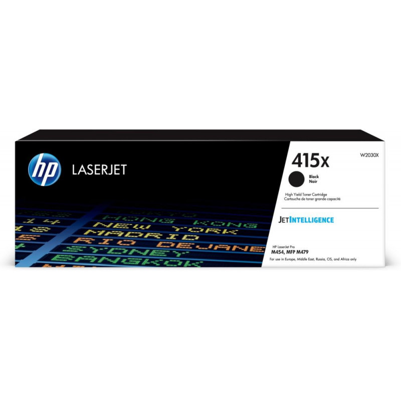Картридж лазерный HP 415X W2030X черный (7500стр.) для HP LJ M454/MFP M479 Картридж лазерный HP 415X W2030X черный (7500стр.) для HP LJ M454/MFP M479
