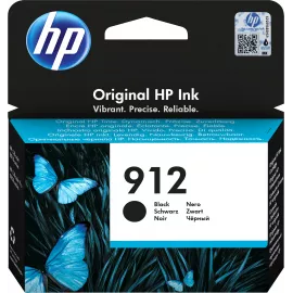 Картридж струйный HP 912 3YL80AE черный (300стр.) для HP DJ IA OfficeJet 801x/802x