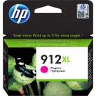 Картридж струйный HP 912XL 3YL82AE пурпурный (825стр.) для HP OfficeJet 801x/802x