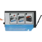Картридж струйный HP 912XL 3YL82AE пурпурный (825стр.) для HP OfficeJet 801x/802x