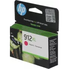 Картридж струйный HP 912XL 3YL82AE пурпурный (825стр.) для HP OfficeJet 801x/802x
