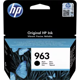 Картридж струйный HP 963 3JA26AE черный (1000стр.) для HP OfficeJet Pro 901x/902x HP