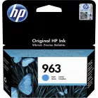 Картридж струйный HP 963 3JA23AE голубой (700стр.) для HP OfficeJet Pro 901x/902x HP