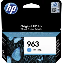 Картридж струйный HP 963 3JA23AE голубой (700стр.) для HP OfficeJet Pro 901x/902x HP