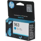 Картридж струйный HP 963 3JA23AE голубой (700стр.) для HP OfficeJet Pro 901x/902x HP