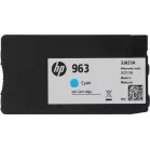 Картридж струйный HP 963 3JA23AE голубой (700стр.) для HP OfficeJet Pro 901x/902x HP