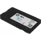 Картридж струйный HP 963 3JA23AE голубой (700стр.) для HP OfficeJet Pro 901x/902x HP