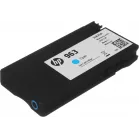 Картридж струйный HP 963 3JA23AE голубой (700стр.) для HP OfficeJet Pro 901x/902x HP