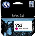 Картридж струйный HP 963 3JA24AE пурпурный (700стр.) для HP OfficeJet Pro 901x/902x HP