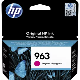 Картридж струйный HP 963 3JA24AE пурпурный (700стр.) для HP OfficeJet Pro 901x/902x HP
