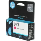 Картридж струйный HP 963 3JA24AE пурпурный (700стр.) для HP OfficeJet Pro 901x/902x HP