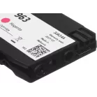 Картридж струйный HP 963 3JA24AE пурпурный (700стр.) для HP OfficeJet Pro 901x/902x HP