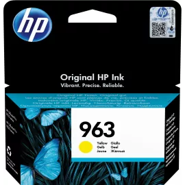 Картридж струйный HP 963 3JA25AE желтый (700стр.) для HP OfficeJet Pro 901x/902x HP