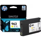 Картридж струйный HP 963 3JA25AE желтый (700стр.) для HP OfficeJet Pro 901x/902x HP