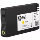 Картридж струйный HP 963 3JA25AE желтый (700стр.) для HP OfficeJet Pro 901x/902x HP