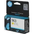 Картридж струйный HP 963 3JA25AE желтый (700стр.) для HP OfficeJet Pro 901x/902x HP