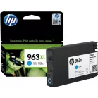 Картридж струйный HP 963XL 3JA27AE голубой (1600стр.) для HP OfficeJet Pro 901x/902x HP
