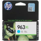Картридж струйный HP 963XL 3JA27AE голубой (1600стр.) для HP OfficeJet Pro 901x/902x HP