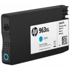 Картридж струйный HP 963XL 3JA27AE голубой (1600стр.) для HP OfficeJet Pro 901x/902x HP