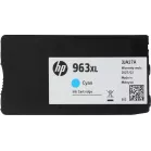 Картридж струйный HP 963XL 3JA27AE голубой (1600стр.) для HP OfficeJet Pro 901x/902x HP
