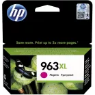 Картридж струйный HP 963XL 3JA28AE пурпурный (1600стр.) для HP OfficeJet Pro 901x/902x HP