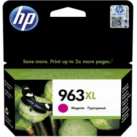 Картридж струйный HP 963XL 3JA28AE пурпурный (1600стр.) для HP OfficeJet Pro 901x/902x HP