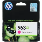 Картридж струйный HP 963XL 3JA28AE пурпурный (1600стр.) для HP OfficeJet Pro 901x/902x HP