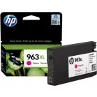Картридж струйный HP 963XL 3JA28AE пурпурный (1600стр.) для HP OfficeJet Pro 901x/902x HP