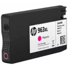 Картридж струйный HP 963XL 3JA28AE пурпурный (1600стр.) для HP OfficeJet Pro 901x/902x HP