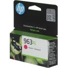 Картридж струйный HP 963XL 3JA28AE пурпурный (1600стр.) для HP OfficeJet Pro 901x/902x HP