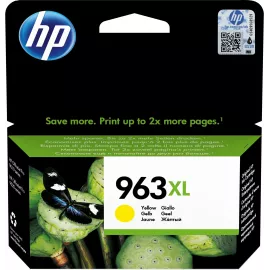 Картридж струйный HP 963XL 3JA29AE желтый (1600стр.) для HP OfficeJet Pro 901x/902x HP