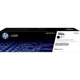 Картридж лазерный HP 106 W1106A черный (1000стр.) для HP Laser 107/MFP 135/137