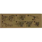 Картридж лазерный Xerox 106R03533 желтый (8000стр.) для Xerox VersaLink C400/ C405