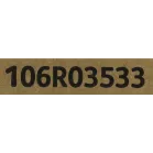 Картридж лазерный Xerox 106R03533 желтый (8000стр.) для Xerox VersaLink C400/ C405