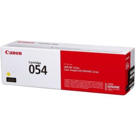 Картридж лазерный Canon 054Y 3021C002 желтый (1200стр.) для Canon MF645Cx/MF643Cdw/MF641Cw/LBP623Cdw/621Cw