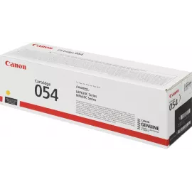 Картридж лазерный Canon 054Y 3021C002/003 желтый бар.в компл. (1200стр.) для Canon MF645Cx/MF643Cdw/MF641Cw/LBP623Cdw/621Cw