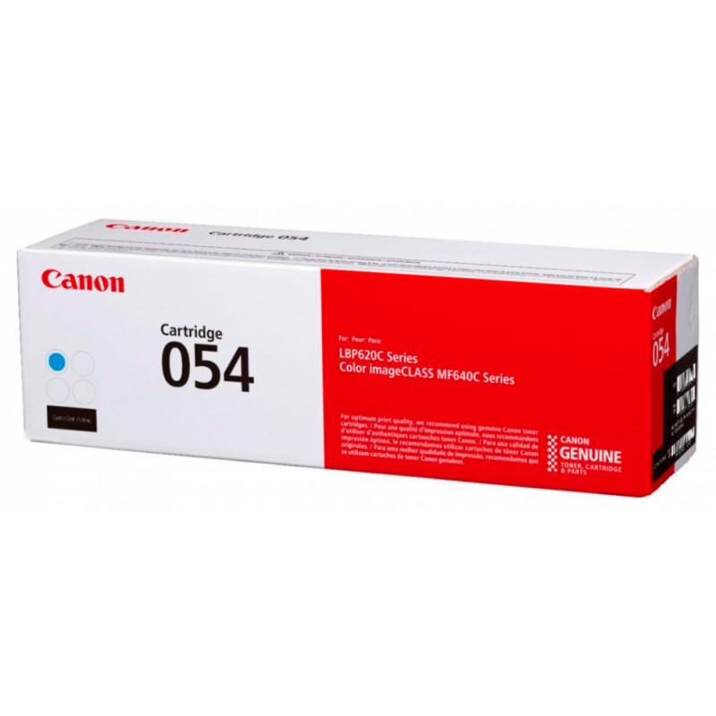 Картридж лазерный Canon 054 BK 3024C002 черный (1500стр.) для Canon MF645Cx/MF643Cdw/MF641Cw/LBP623Cdw/621Cw