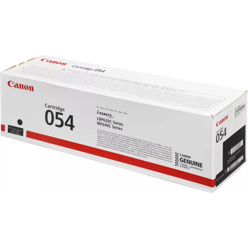 Картридж лазерный Canon 054BK 3024C002 черный бар.в компл. (1500стр.) для Canon MF645Cx/MF643Cdw/MF641Cw/LBP623Cdw/621Cw