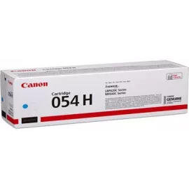 Картридж лазерный Canon 054HC 3027C002 голубой бар.в компл. (2300стр.) для Canon MF645Cx/MF643Cdw/MF641Cw/LBP623Cdw/621Cw