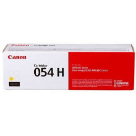 Картридж лазерный Canon 054 H Y 3025C002 желтый (2300стр.) для Canon MF645Cx/MF643Cdw/MF641Cw/LBP623Cdw/621Cw