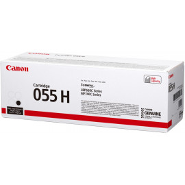 Картридж лазерный Canon 055 H BK 3020C002 черный (7600стр.) для Canon LBP663Cdw/LBP664Cx/MF746Cx/MF742Cdw/MF744Cdw
