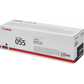 Картридж лазерный Canon 055BK 3016C002 черный бар.в компл. (2300стр.) для Canon LBP663Cdw/LBP664Cx/MF746Cx/MF742Cdw/MF744Cdw
