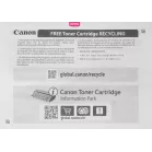 Картридж лазерный Canon 055BK 3016C002 черный бар.в компл. (2300стр.) для Canon LBP663Cdw/LBP664Cx/MF746Cx/MF742Cdw/MF744Cdw