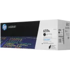 Картридж лазерный HP 659A W2010A черный бар.в компл. (16000стр.) для HP LJ M856/M776