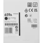 Картридж лазерный HP 659A W2010A черный бар.в компл. (16000стр.) для HP LJ M856/M776