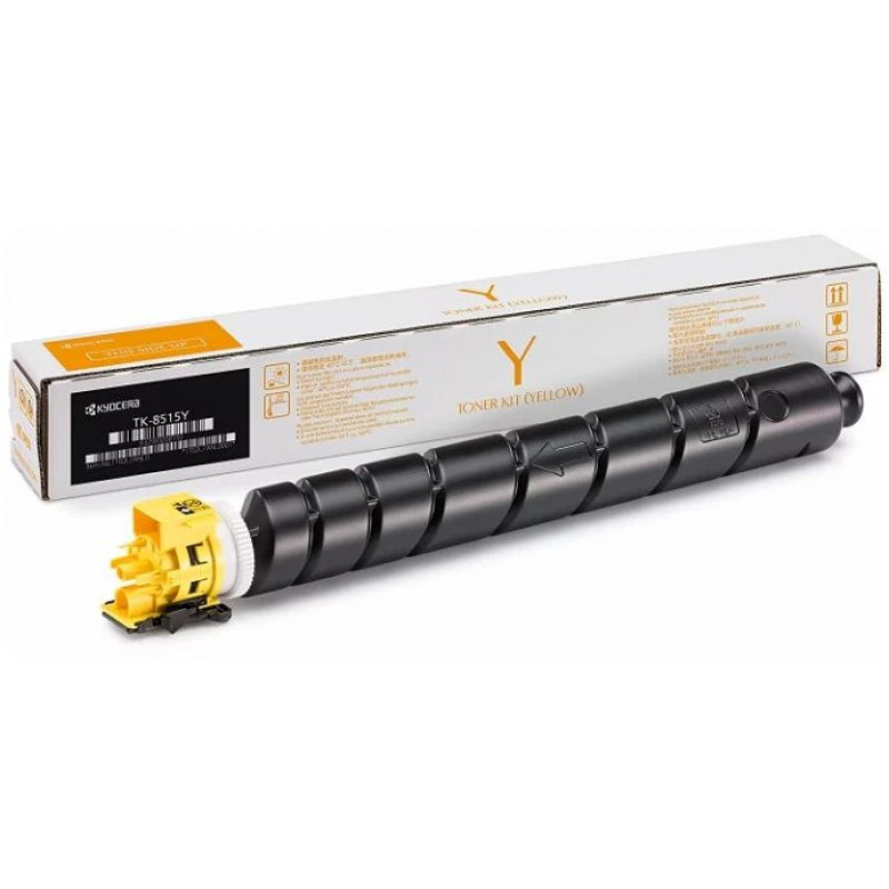Картридж лазерный Kyocera TK-8515Y 1T02NDANL1 желтый (20000стр.) для Kyocera TASKalfa 5052ci/6052ci/5053ci/6053ci
