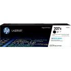 Картридж лазерный HP 207X W2210X черный бар.в компл. (3150стр.) для HP M255/MFP M282/M283