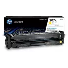 Картридж лазерный HP 207A W2212A желтый бар.в компл. (1250стр.) для HP M255/MFP M282/M283