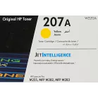 Картридж лазерный HP 207A W2212A желтый бар.в компл. (1250стр.) для HP M255/MFP M282/M283