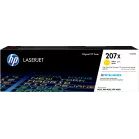 Картридж лазерный HP 207X W2212X желтый бар.в компл. (2450стр.) для HP M255/MFP M282/M283